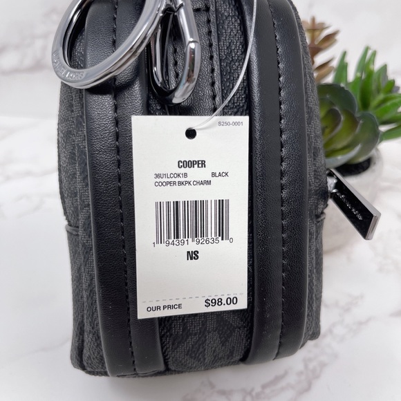 Michael Kors Cooper Backpack Charm - Picture 4 of 10